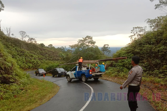 Gara-Gara Ini, Pasokan Listrik dari Lebong untuk 3 Kecamatan di Bengkulu Utara Dipadamkan 