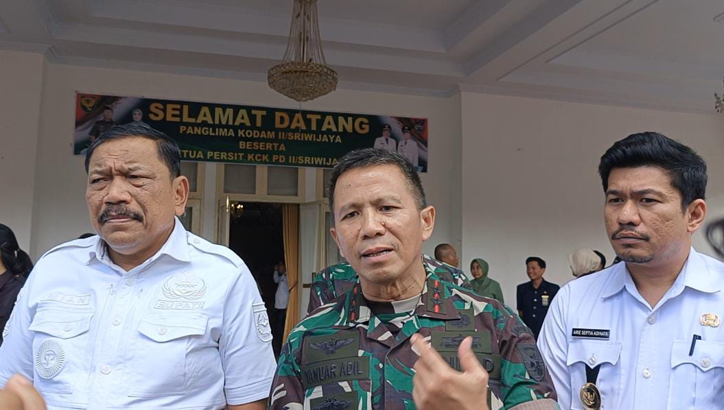 Pangdam II Sriwijaya: Pembangunan Markas Yonif di Bengkulu Utara Dimulai Tahun Ini