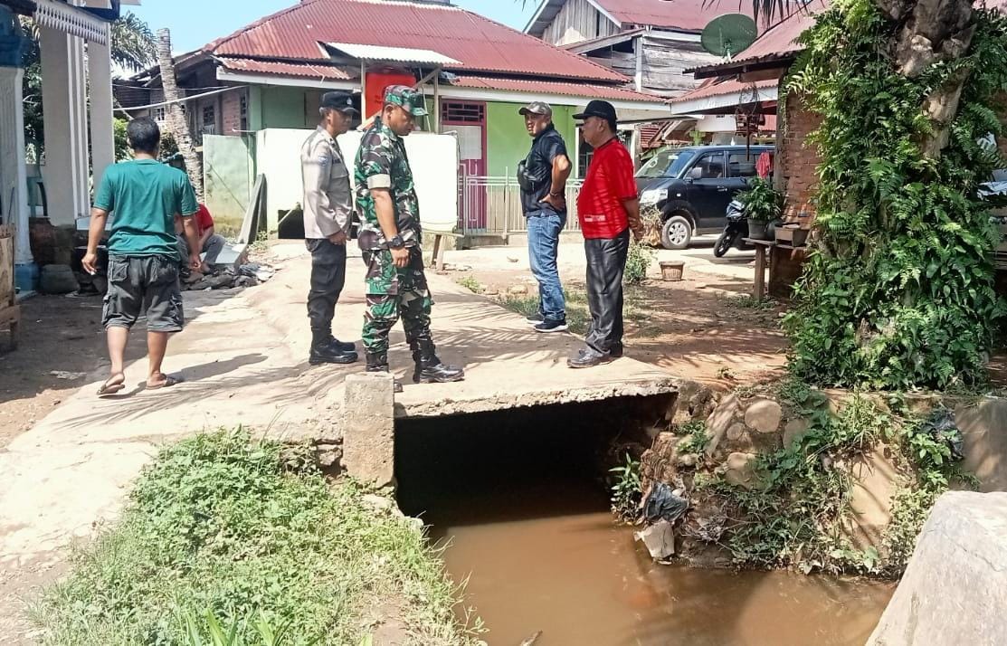Tripika Ketahun Monitoring dan Evaluasi Banjir di Perumnas Giri Kencana, Kapasitas Siring dan Sampah Jadi Perh