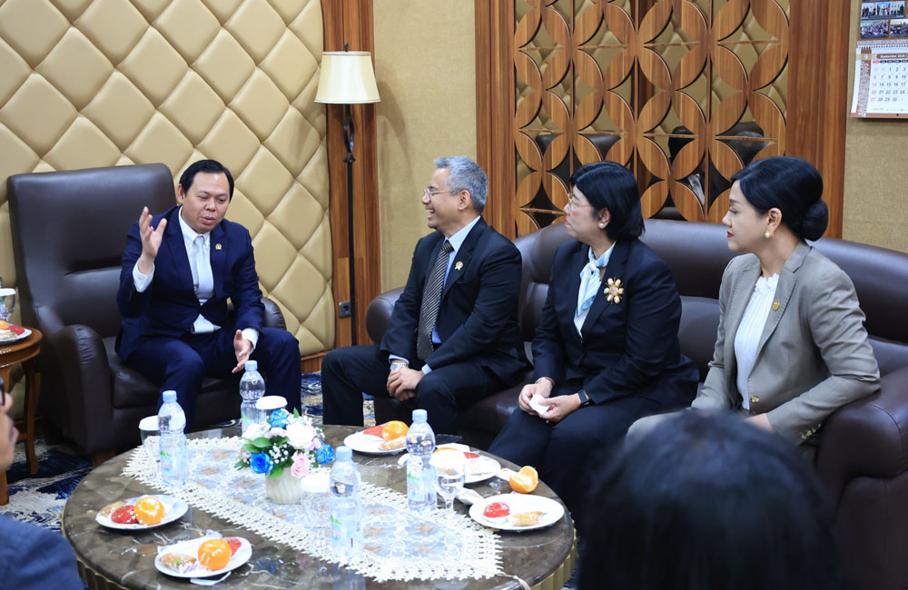 TKD TA 2027 Diusulkan Rp760 T, Sultan: Berikan Ruang Fiskal Bangun Daerah