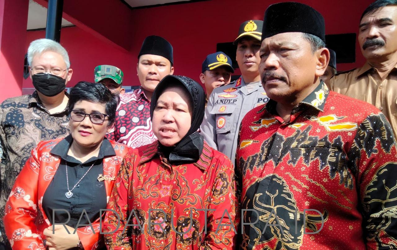 Risma Pastikan Kemensos Akan Maksimal Bantu Pemulihan Trauma Korban Cabul di Bengkulu Utara