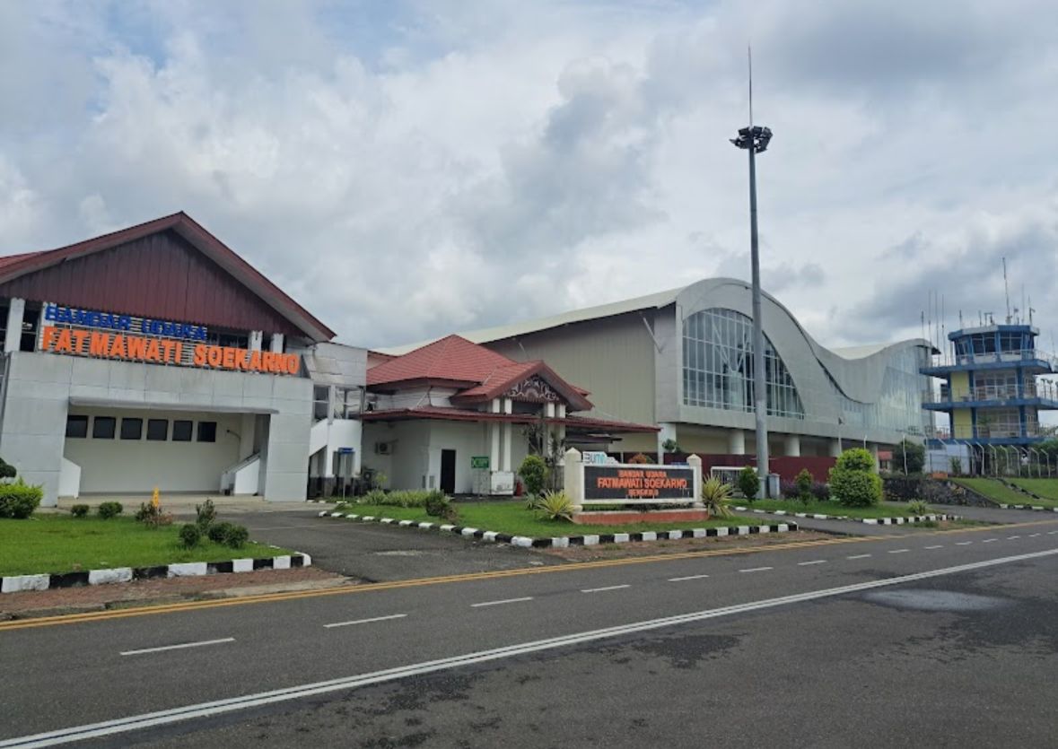 Meski Belum Internasional, Ini 3 Bandara yang Dimiliki Provinsi Bengkulu