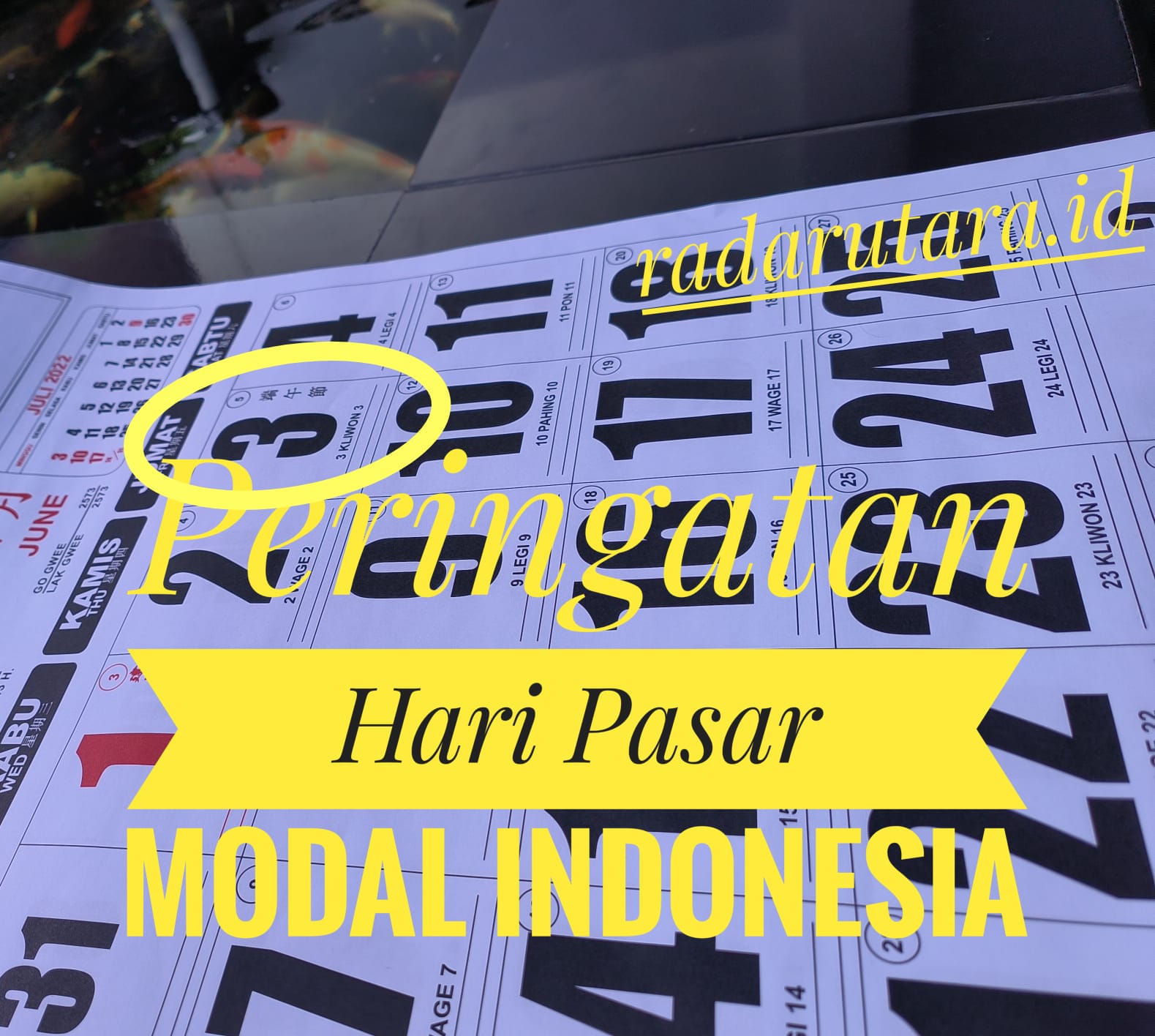 Peringatan Hari Pasar Modal Indonesia Jatuh Pada Tanggal 03 Juni, Simak Sejarah Singkatnya!