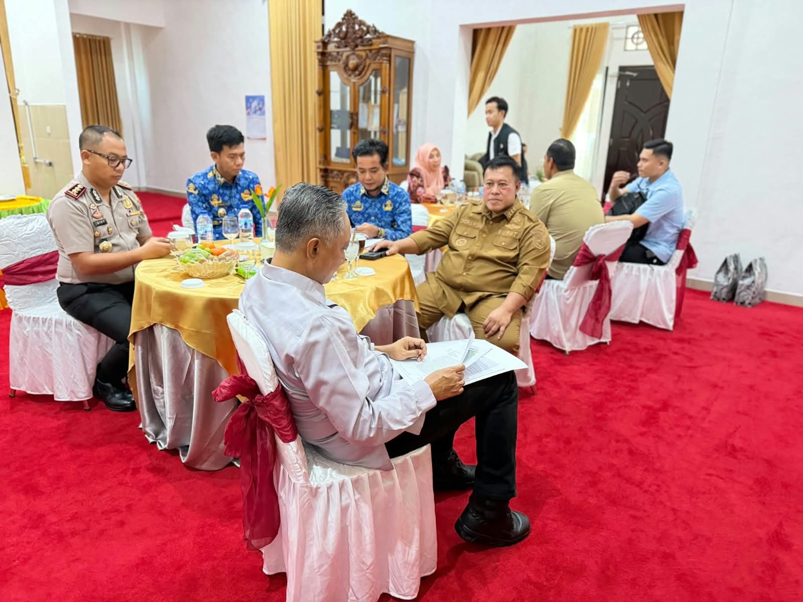 Menteri PU Respon Positif Usulan Bupati Mukomuko
