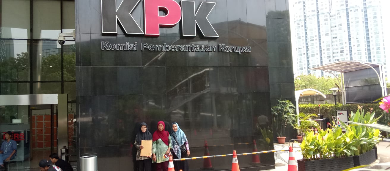 Masyarakat Lebong Tandai Datangi Kantor KPK RI, ini yang Dilaporkan