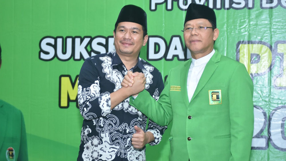 Berkomitmen Membangun Bengkulu Utara, Arie - Sumarno Terima B1-KWK dari PPP