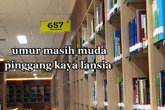 Umur Muda Pinggang Kaya Lansia? Sedikit Gerak Banyak Misuhnya