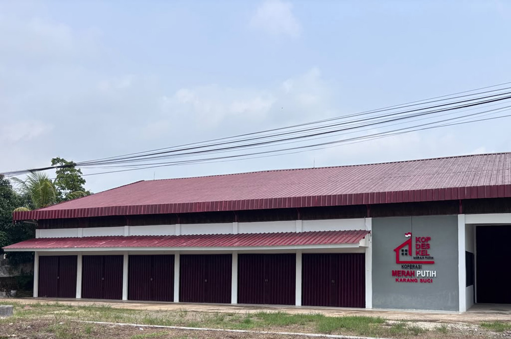 81 Titik KDKMP Bengkulu Utara Rampung 100 Persen, Manager Mulai Bertugas