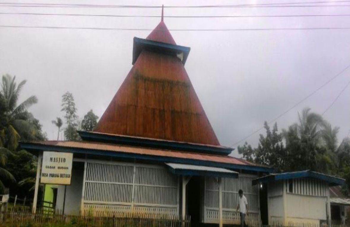 Masih Berdiri Kokoh, Ini Masjid Tertua di Bengkulu 