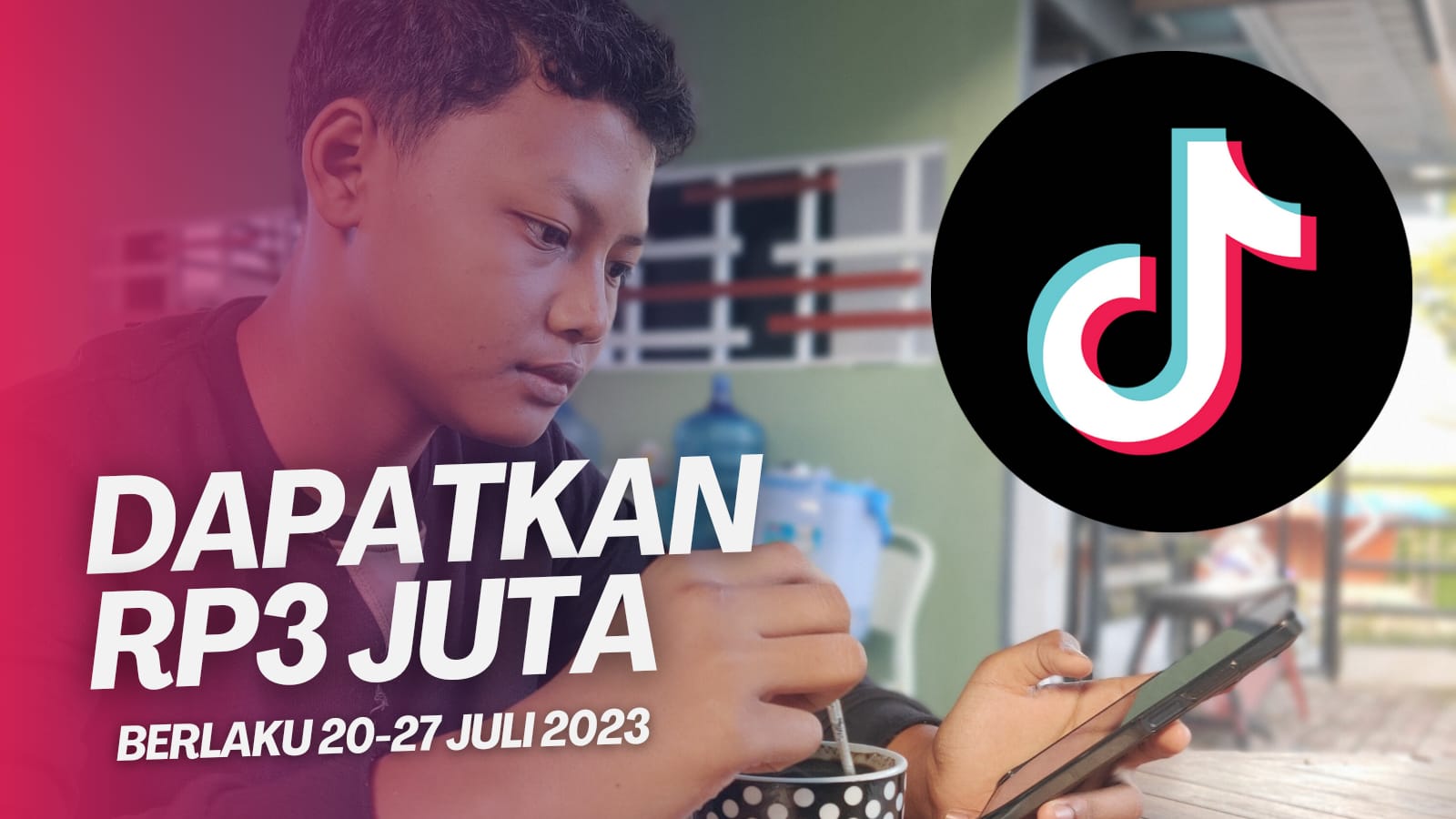 Buruan! Main Tiktok Dapatkan Uang Rp3 Juta Langsung Cair, Bisa jadi Saldo DANA