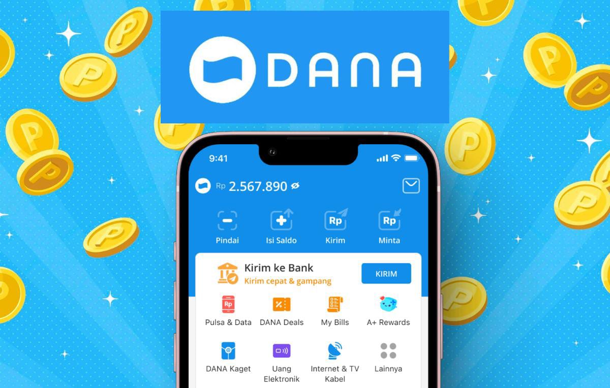 DANA Gratisan Februari 2025, Raih Saldo Digital Lewat Game dan Musik