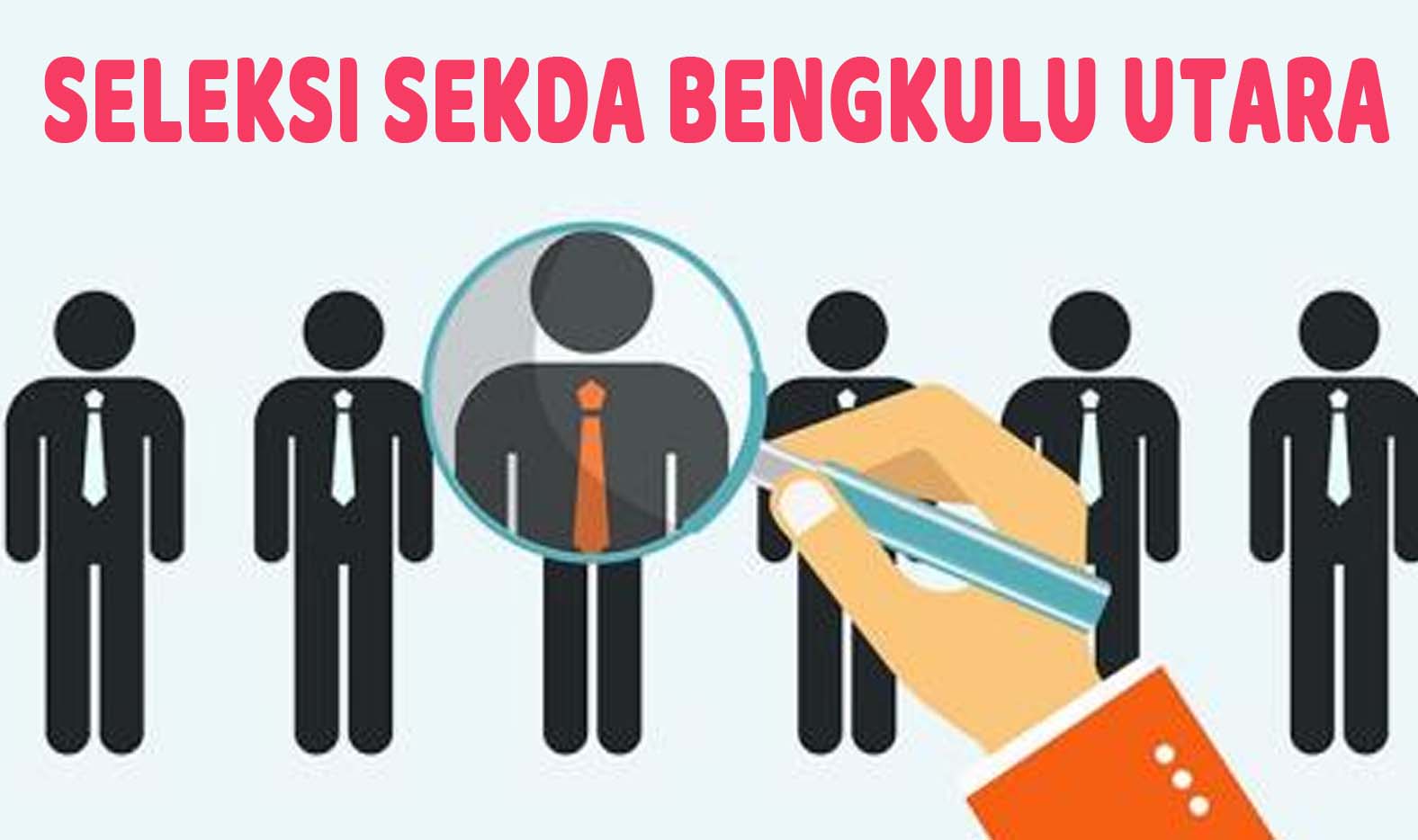 Diumumkan Pansel, Ini 3 Besar Calon Sekda Bengkulu Utara