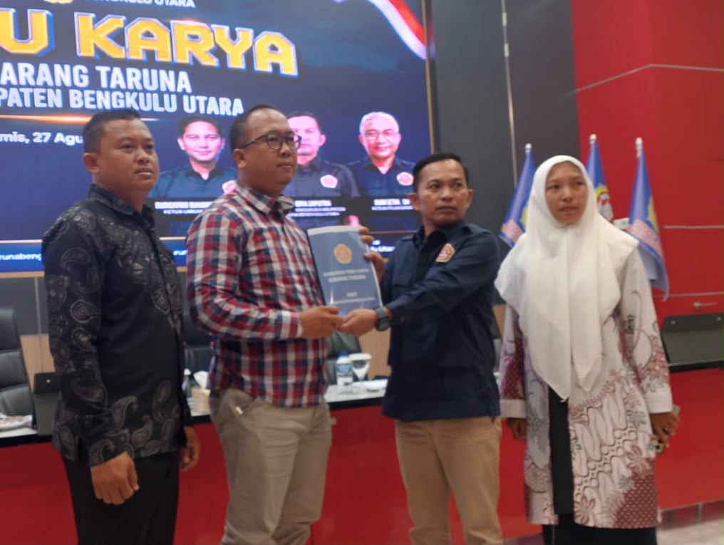 Sah! Apriando Resmi Nahkodai Karang Taruna Bengkulu Utara, Kawal Generasi Muda Mahabbah