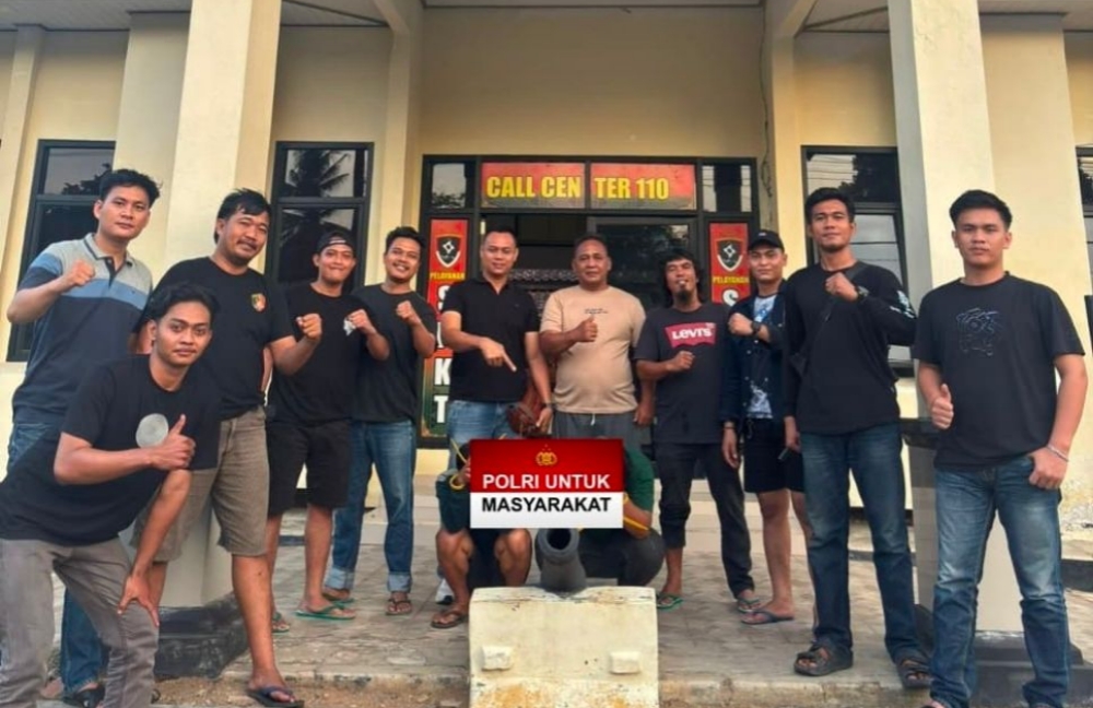 2 Pelaku Penipuan Bermodus Bukti Transfer Palsu Dibekuk Polsek Ketahun