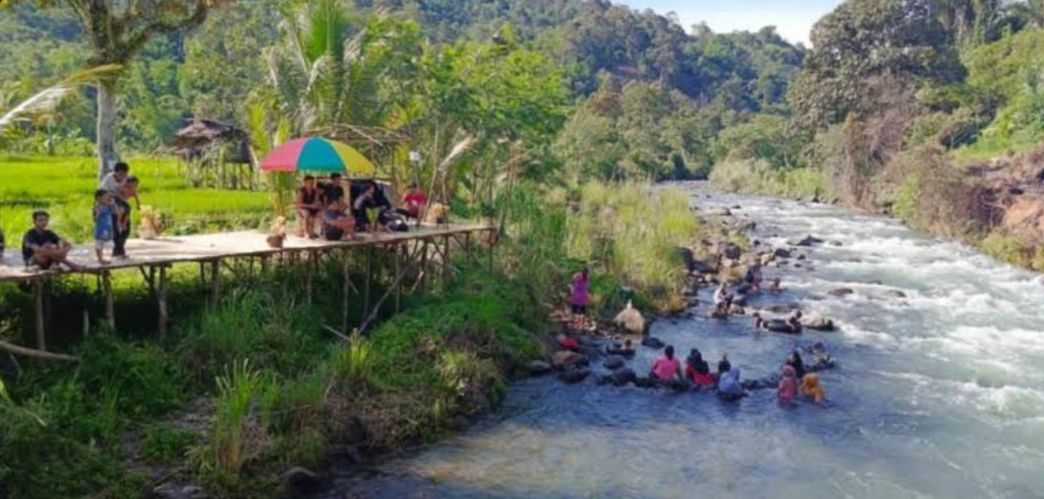 Refrerensi Wisata Baru di Seluma, Manfaatkan Sungai Kungkai Menjadi Objek Wisata