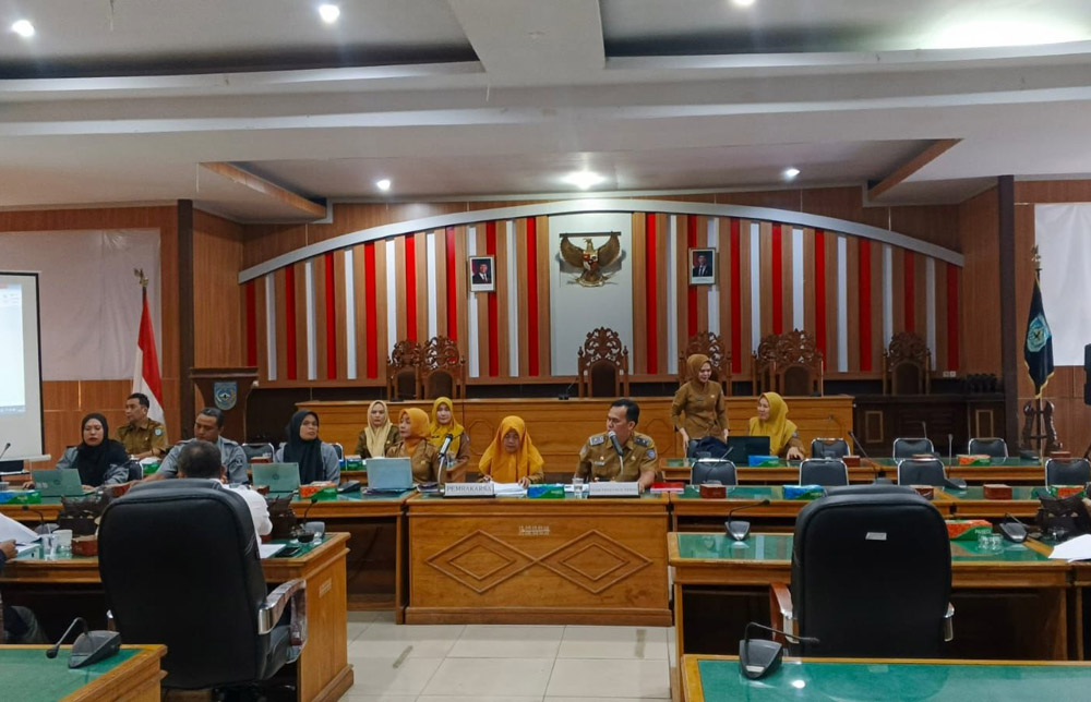 Pansus DPRD Bahas Kekerasan Gender Berbasis Online