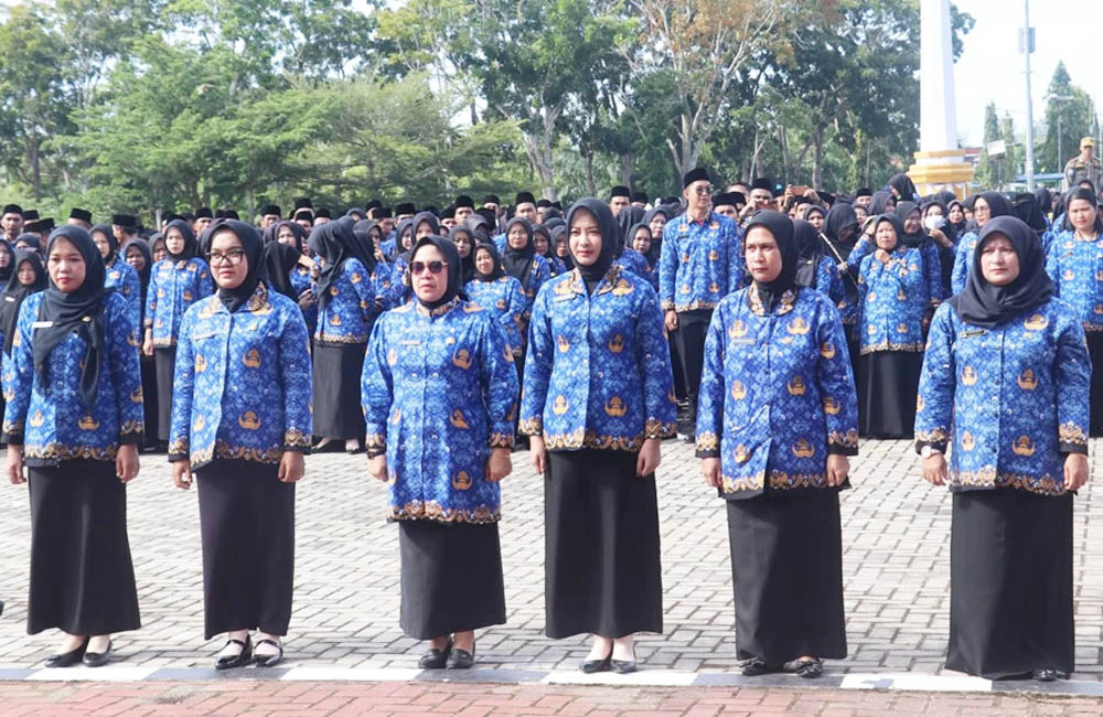Pemkab Mukomuko Tunggu Regulasi Pengangkatan PPPK PW ke Penuh Waktu