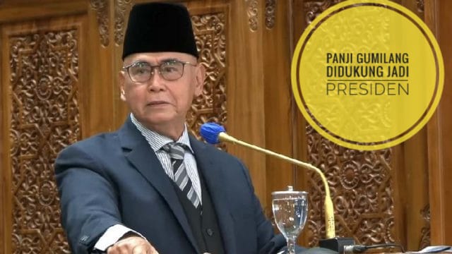 Pendeta Saifudin Ibrahim, Dukung Panji Gumilang Jadi Presiden