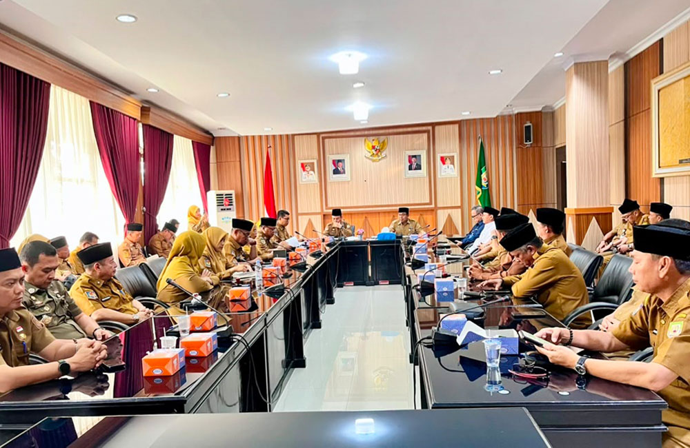 Evaluasi Pemda, Dorong Perbaikan Kinerja dan Pelayanan Publik