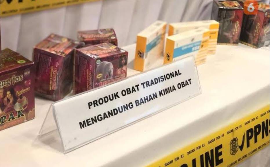 Hati-hati! Sekitar 50 Obat Kuat Jenis Ini Ditemukan BPOM Mengandung Bahan Kimia Obat