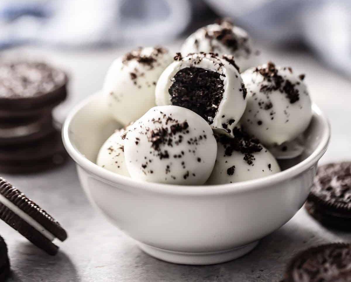 Resep Cemilan Simple Oreo Balls Lezat dan Mudah!