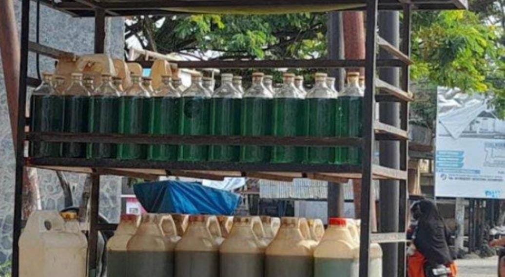 Pertalite di Pedalaman Langka, Kades: Kalau pun Ada Eceran Harganya Bisa Sampai Rp20 Ribu/Liter