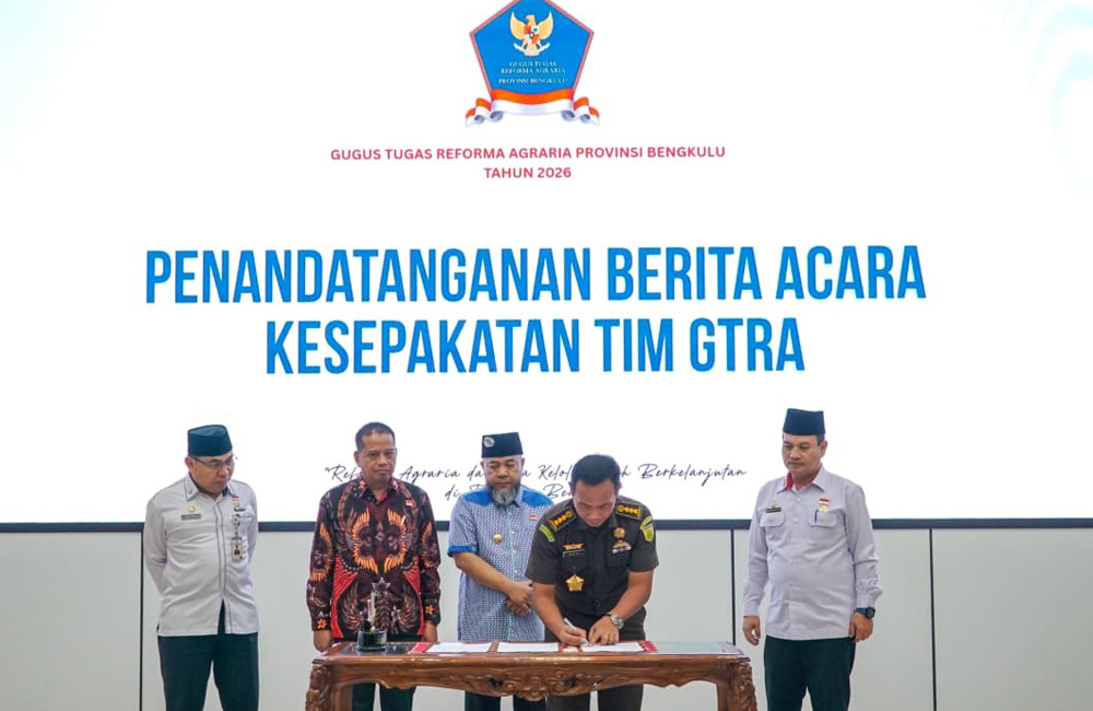 SE Menteri Agraria, Tim GTRA Diminta Sosialisasi dengan Masif