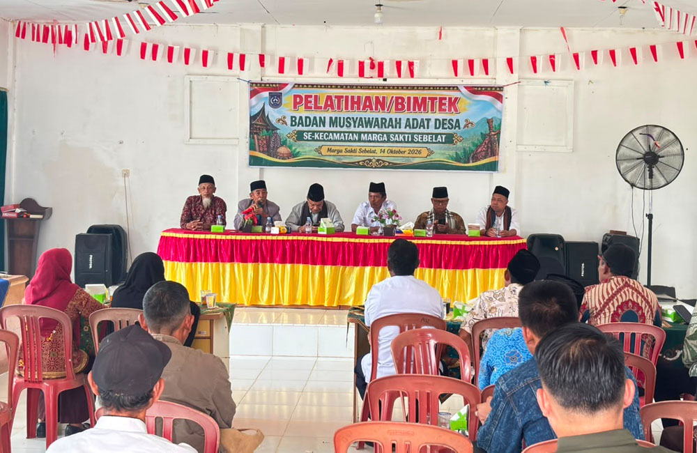 Usai Dibentuk, BMA MSS Langsung Bimtek untuk Perkuat Peran Adat