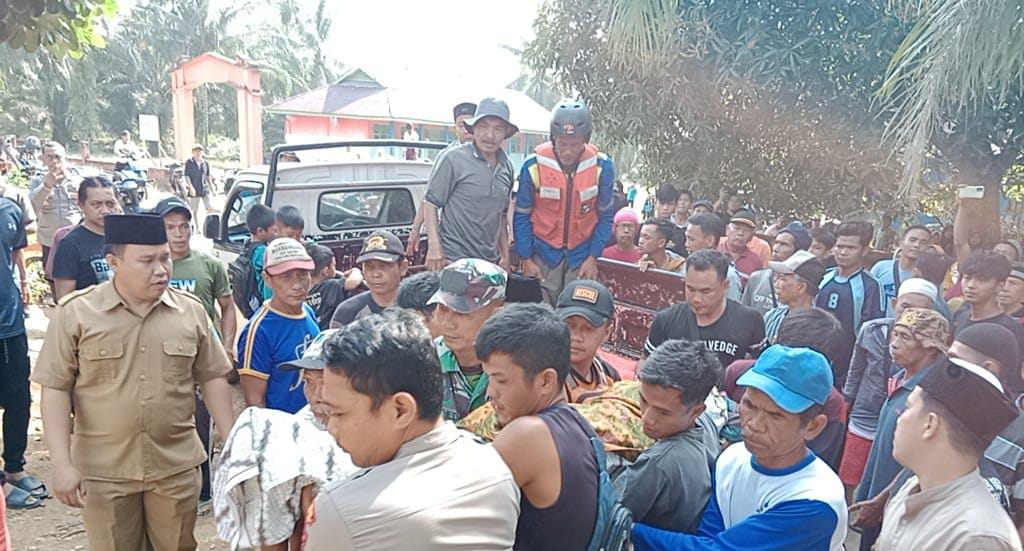 Nenek Hanyut di Sungai Ketahun Akhirnya Ditemukan Pagi Tadi