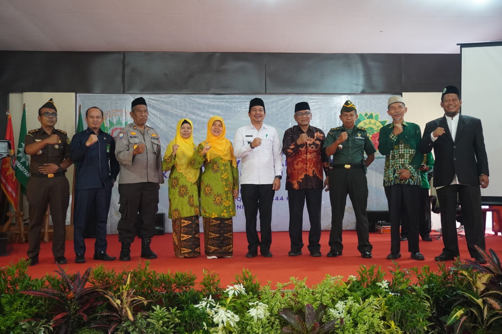 Hadiri Musda ke-10 Muhammadiyyah dan Aisyiyah, Wabup Bengkulu Utara Beri Apresiasi Tinggi