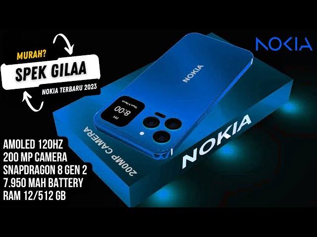 Berteknologi Gahar dan Mewah, Nokia Luncurkan Magix Max 2023