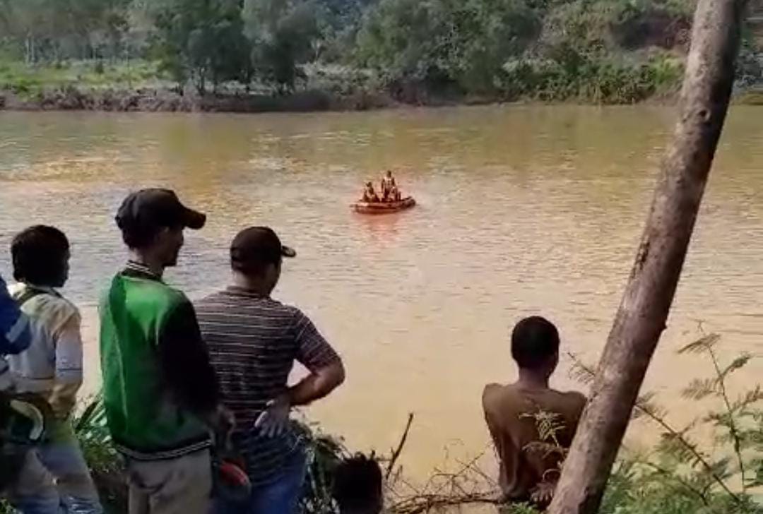 Luki Korban Tenggelam di Danau Neon Giri Mulya, Basarnas Masih Melakukan Pencarian