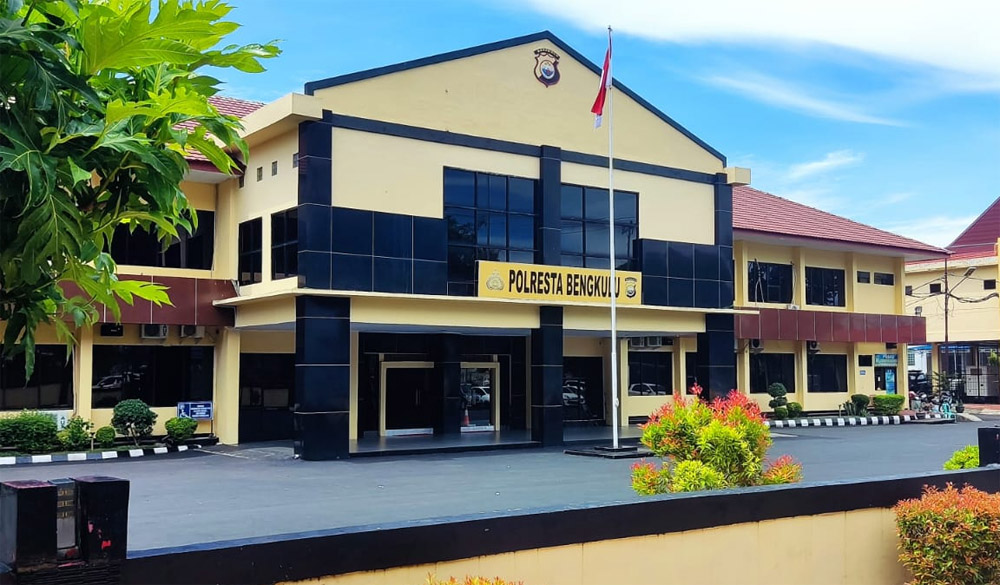 Polresta Bengkulu Tetapkan Warek III UNIVED Jadi Tsk