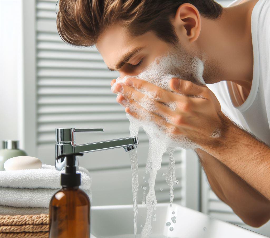 Wajah Berminyak Bikin Nggak Percaya Diri? Ini Rekomendasi Skincare Terbaik untuk Pria, Auto Ganteng Maksimal