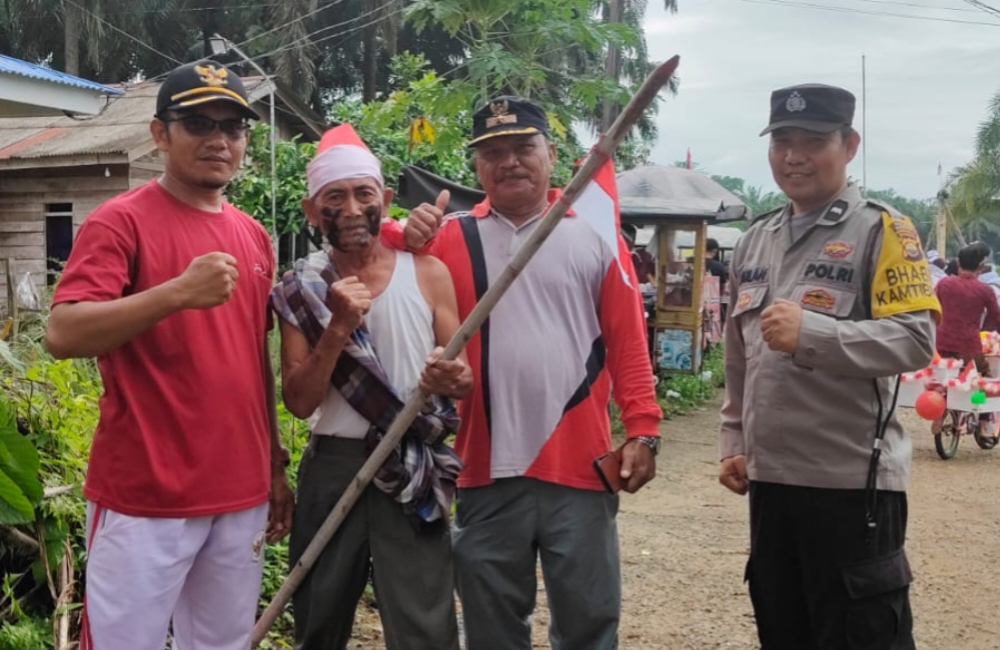 Usia 78 Tahun, Paimin Tetap Genggam Bambu Runcing Kobarkan Kemerdekaan