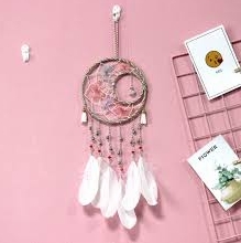 Kiat Membuat Kerajinan 'Macrame Dreamcatcher' (Penangkap Mimpi) Agar Rumahmu Lebih Estetik