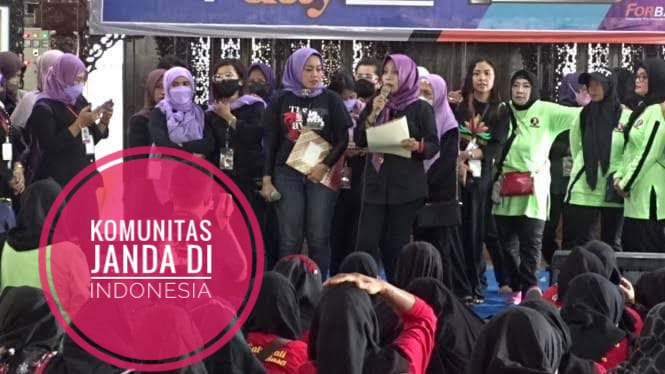 Bikin Kaget, di Banjarnegara Ada Komunitas Para Janda, Anggotanya Sampai Ratusan Orang