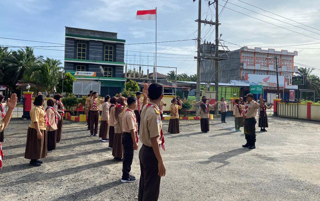 Dengan Kegiatan Saka Bhayangkara, Kapolsek Minta Pelajar dan Remaja Hentikan Aksi Balap Liar