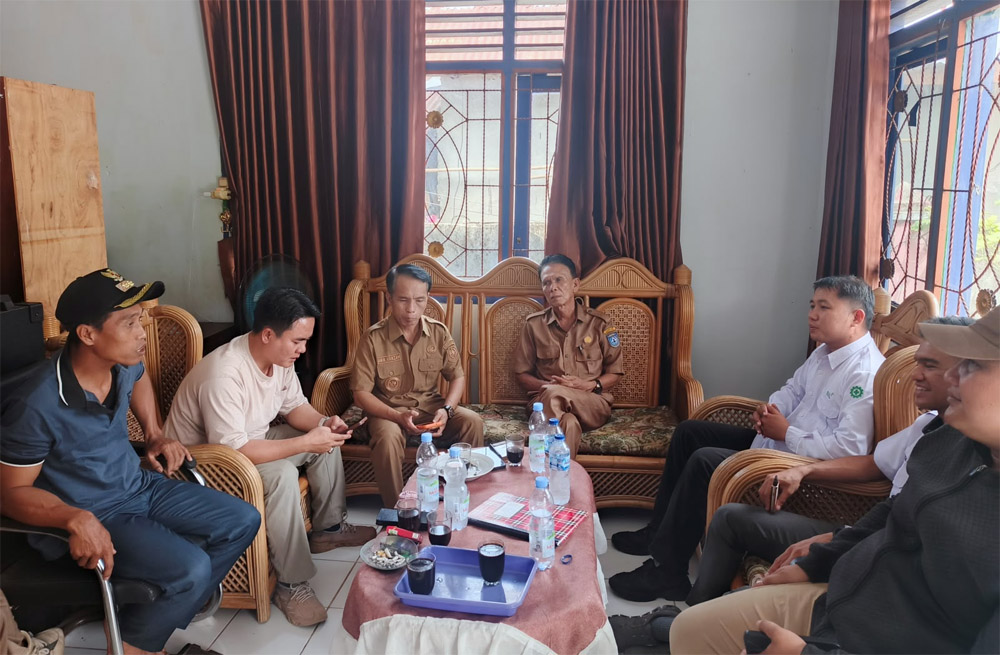 Angkutan CPO Diatas 20 Ton, 7 Kades Warning Perusahaan Sawit