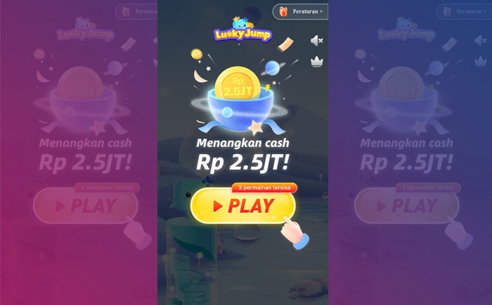 Menangkan THR Gratis Hingga Rp2,5 Juta, Langsung Masuk ke Saldo Aplikasi DANA