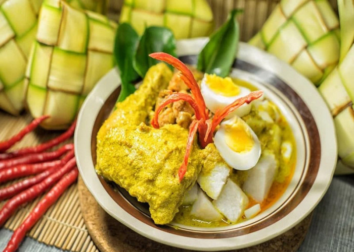  Menu Wajib yang Hampir Selalu Ada di Momen Lebaran Idul Fitri Maupun Hari Raya Lainnya