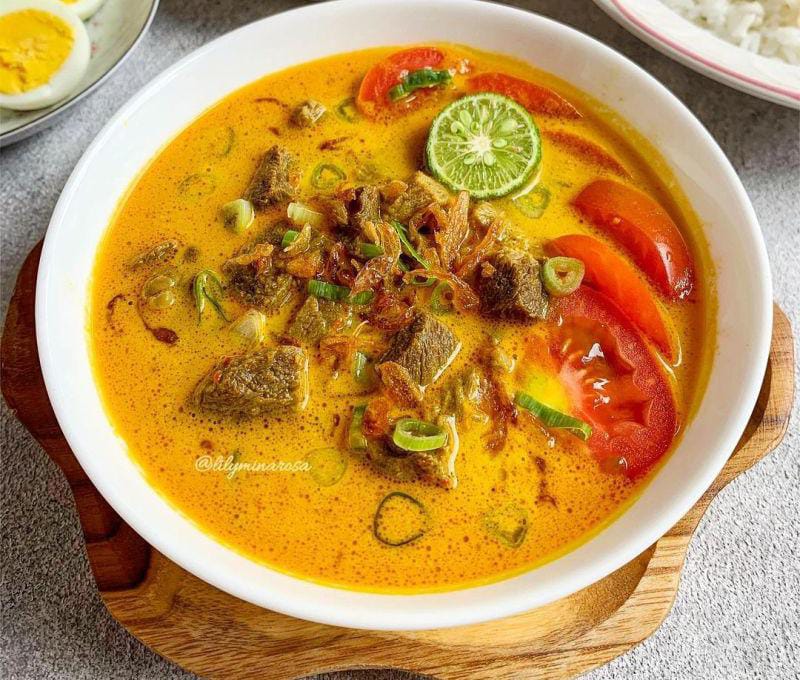 Resep Soto Tangkar Khas Betawi yang Cocok untuk Menemani Cuaca Dingin