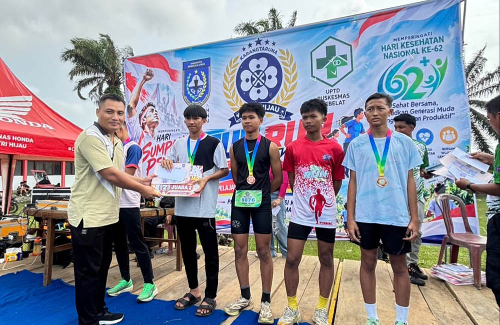 HKN ke-62 dan Sumpah Pemuda 2026, Puskesmas Dorong Hidup Sehat