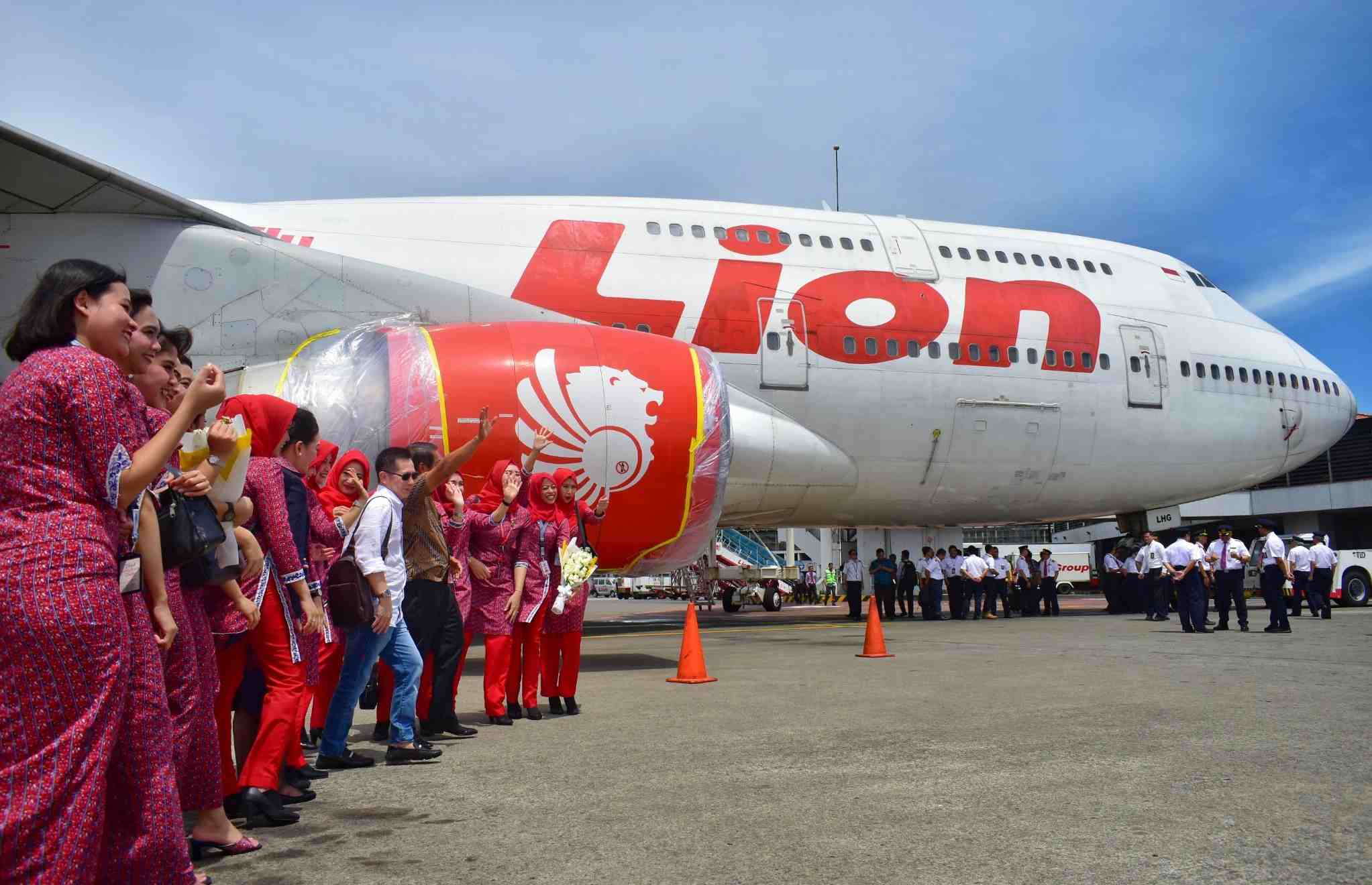 Lion Air Buka Lowongan Kerja Terbaru bagi Lulusan SMA/SMK, Posisi Experience Flight Attendant