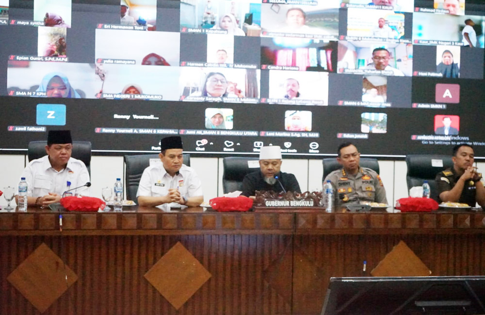 SPMB SMA/SMK Harus Transparan, Gubernur Helmi: Buka Skor Penilaian