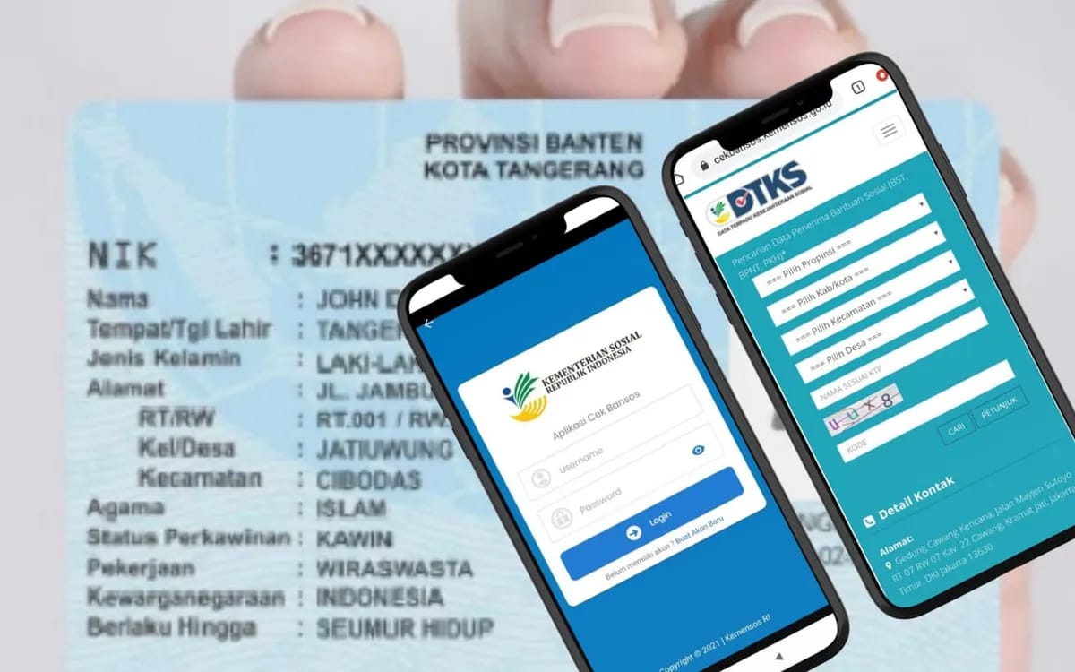 NIK e-KTP Anda Terpilih Jadi Penerima Bansos BPNT Tahap 1? Simak Informasi Lengkapnya!