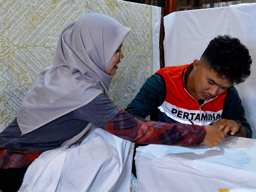 UMKM Binaan Pertamina Patra Niaga di Bengkulu Go Internasional