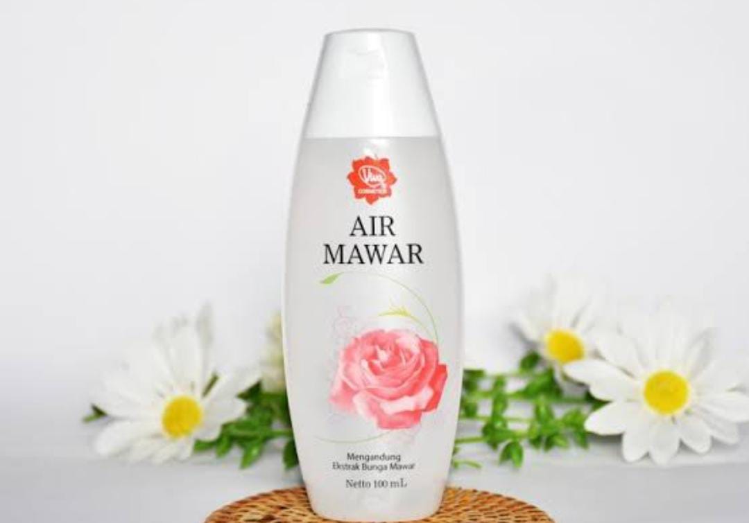 Resep Wajah Glowing Hanya dengan Air Mawar Viva, Modal Rp7 Ribuan Aja