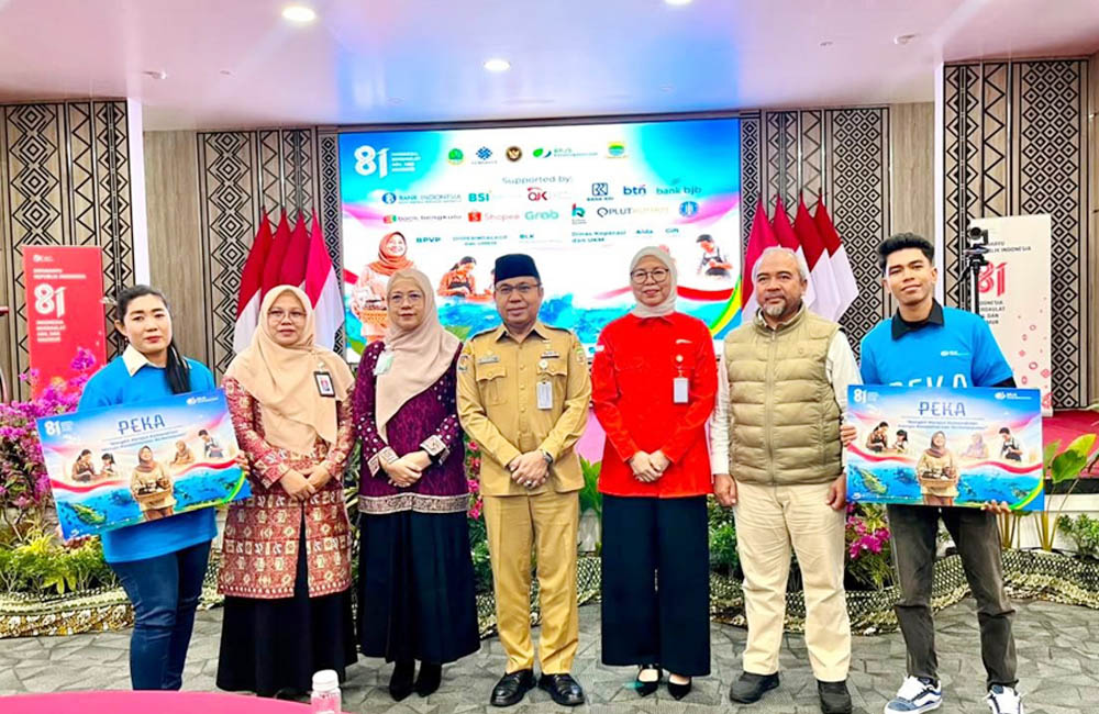 Program PEKA, Penerima Manfaat Harus Mandiri Secara Ekonomi