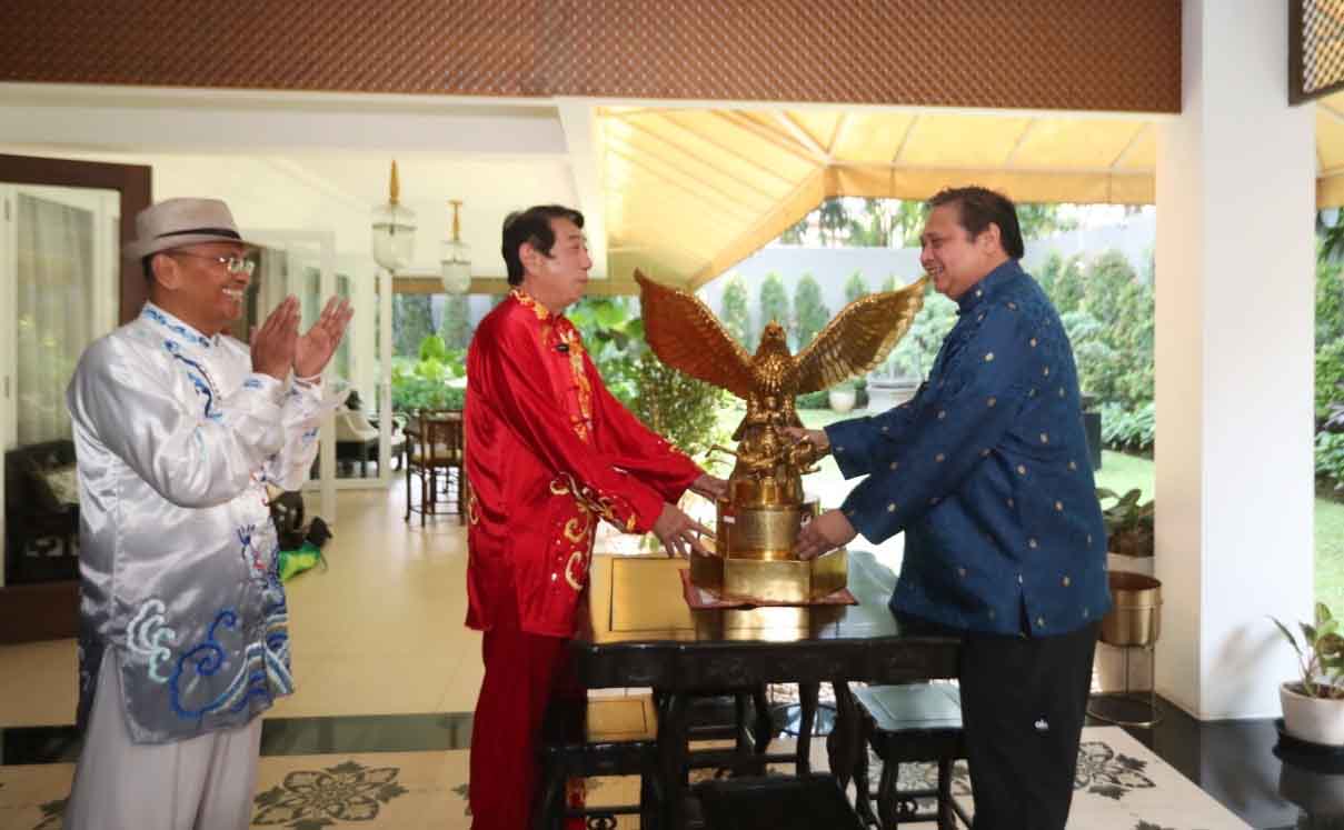 Harian Disway Gelar Wushu Piala Presiden, Pak Domo Buat DI Tertarik Wushu